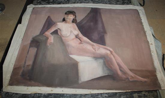 Folio of nude studies